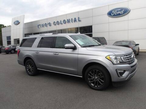 2020 Ford Expedition MAX for sale at King's Colonial Ford in Brunswick GA