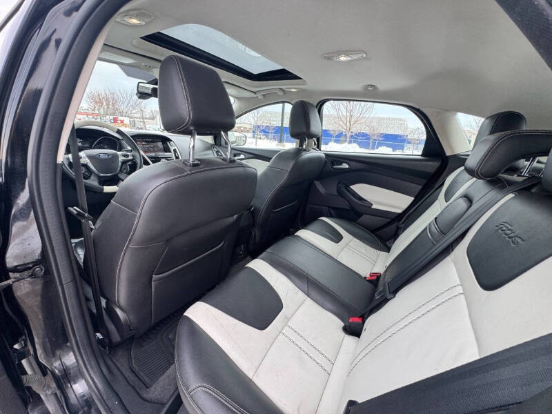 2012 Ford Focus Titanium