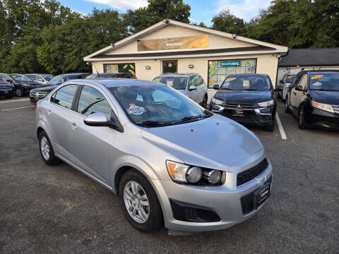 2013 Chevrolet Sonic LT Auto