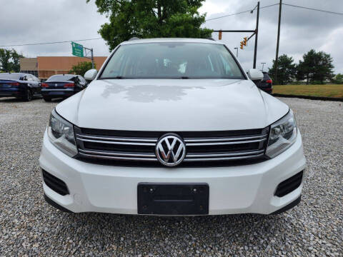 2017 Volkswagen Tiguan 2.0T S 4Motion