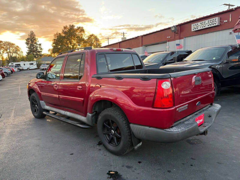 2005 Ford Explorer Sport Trac Adrenalin