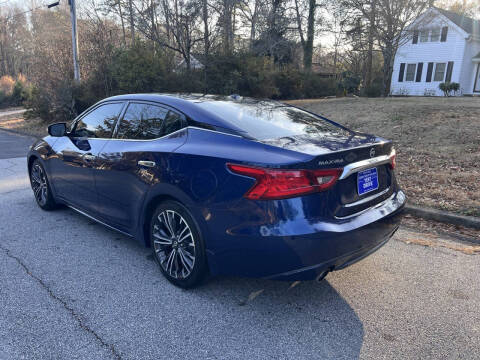 2017 Nissan Maxima Platinum