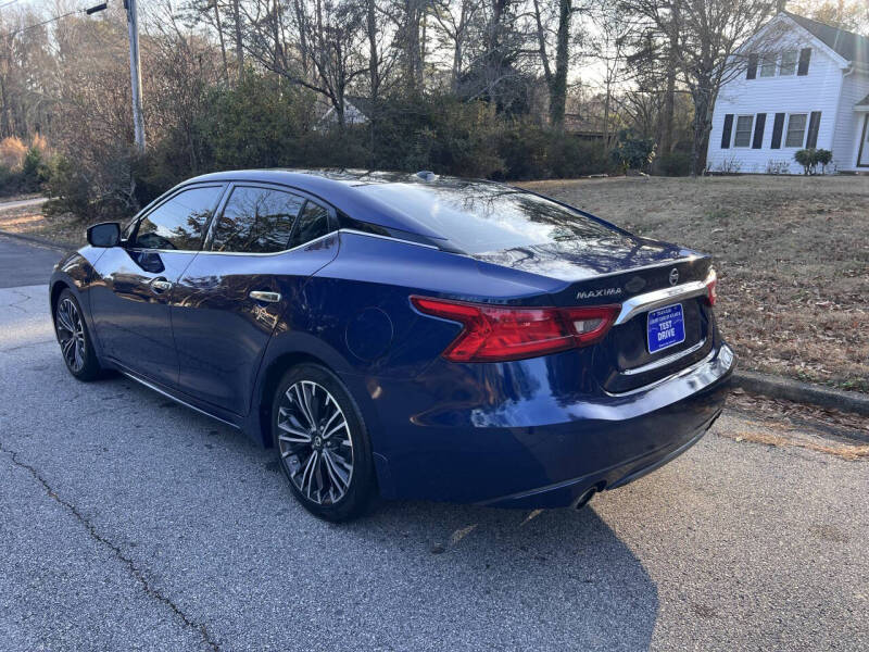 2017 Nissan Maxima Platinum