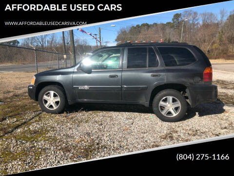 2005 GMC Envoy for sale at AFFORDABLE USED CARS in North Chesterfield VA