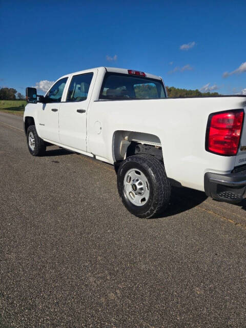 2018 Chevrolet Silverado 2500HD for sale at SHAW's USED CARS in Starr, SC