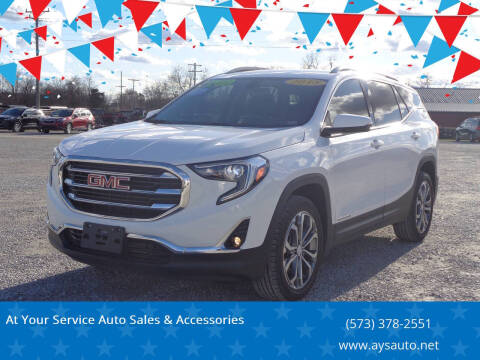2018 GMC Terrain SLT