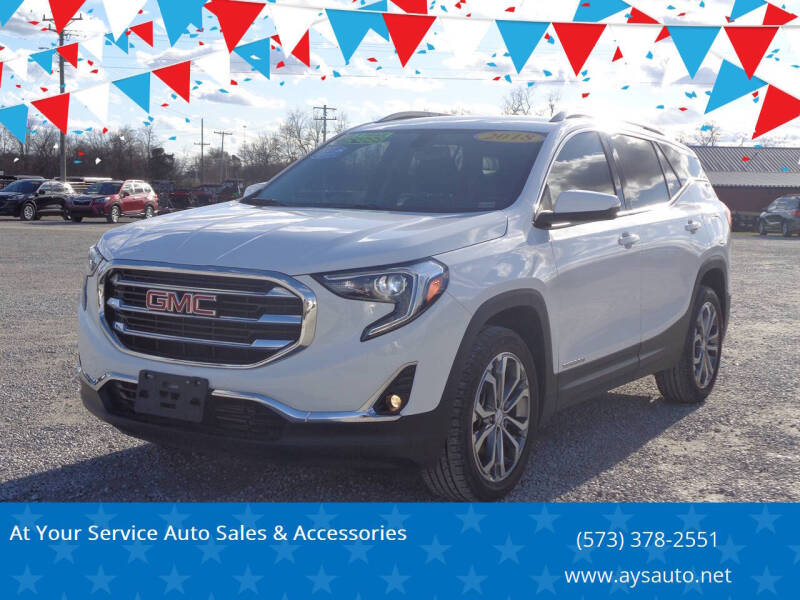 2018 GMC Terrain SLT