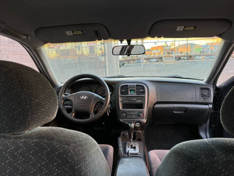 2004 Hyundai Sonata V6