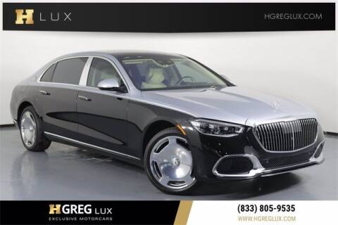 2021 Mercedes-Benz S-Class for sale at HGREG LUX EXCLUSIVE MOTORCARS in Pompano Beach FL