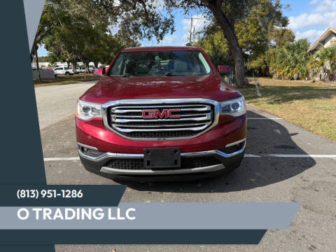 2018 GMC Acadia SLT-1