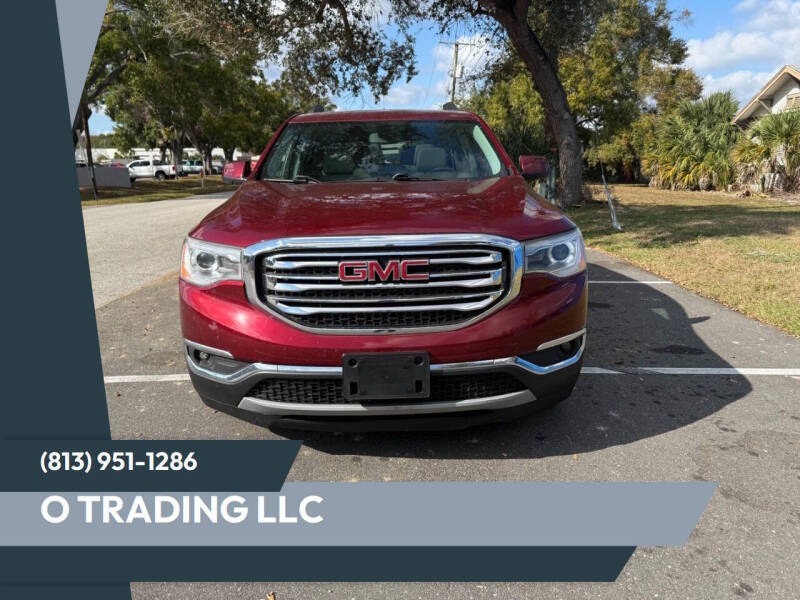 2018 GMC Acadia SLT-1