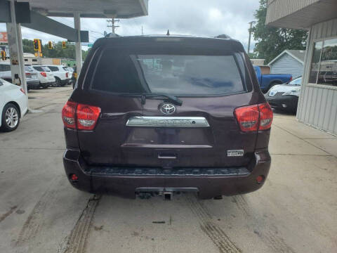 2015 Toyota Sequoia Platinum