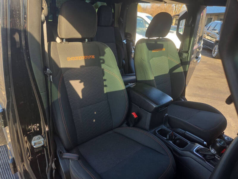 2020 Jeep Gladiator Mojave