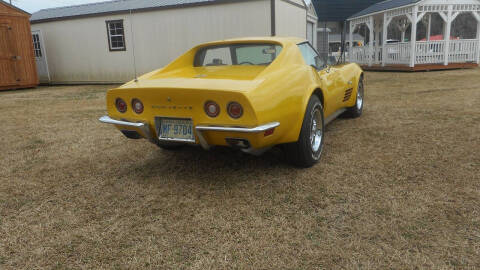 1972 Chevrolet Corvette