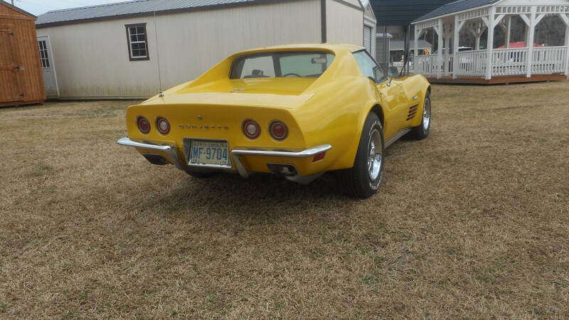 1972 Chevrolet Corvette