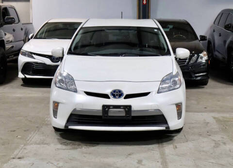 2013 Toyota Prius Plug-in Hybrid