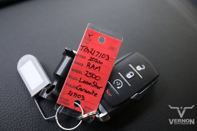 2026 RAM 2500 Lone Star