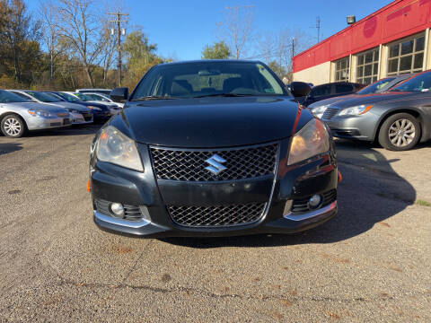 2012 Suzuki Kizashi for sale at Lil J Auto Sales in Youngstown OH