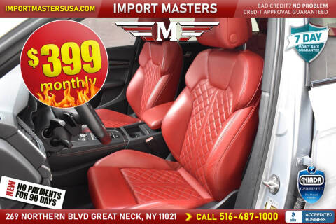 2019 Audi SQ5 3.0T quattro Prestige