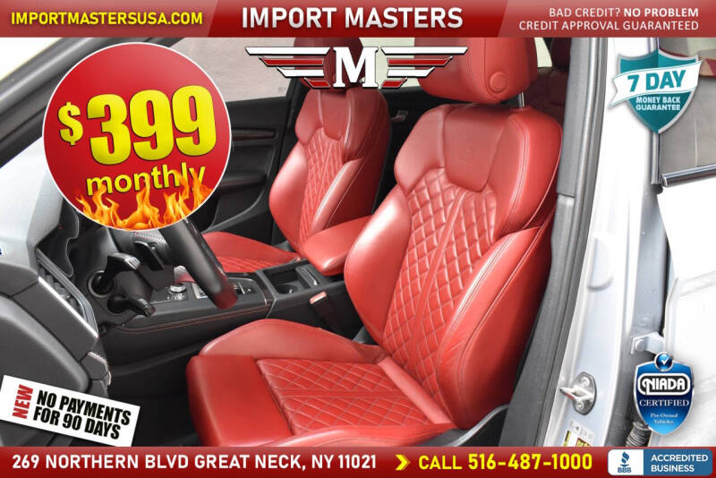 2019 Audi SQ5 3.0T quattro Prestige