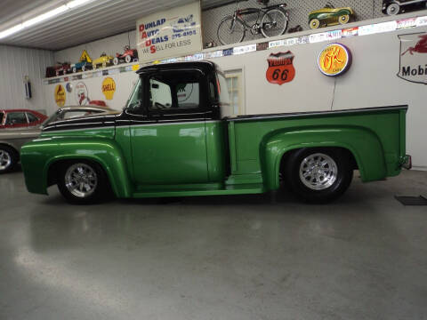 1956 Ford F-100 for sale at Dunlap Auto Deals in Elkhart IN