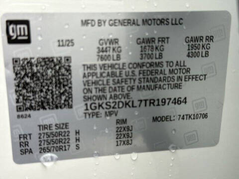 2026 GMC Yukon Denali