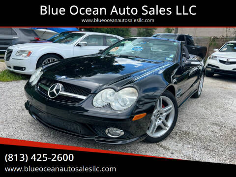 2007 Mercedes-Benz SL-Class for sale at Blue Ocean Auto Sales LLC in Tampa FL