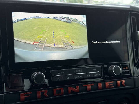 2025 Nissan Frontier