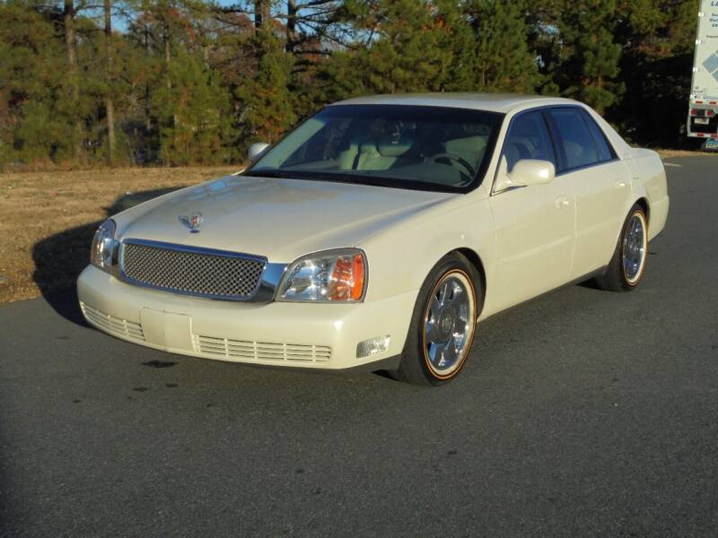 2001 Cadillac DeVille for sale at TURN KEY OF CHARLOTTE in Mint Hill NC