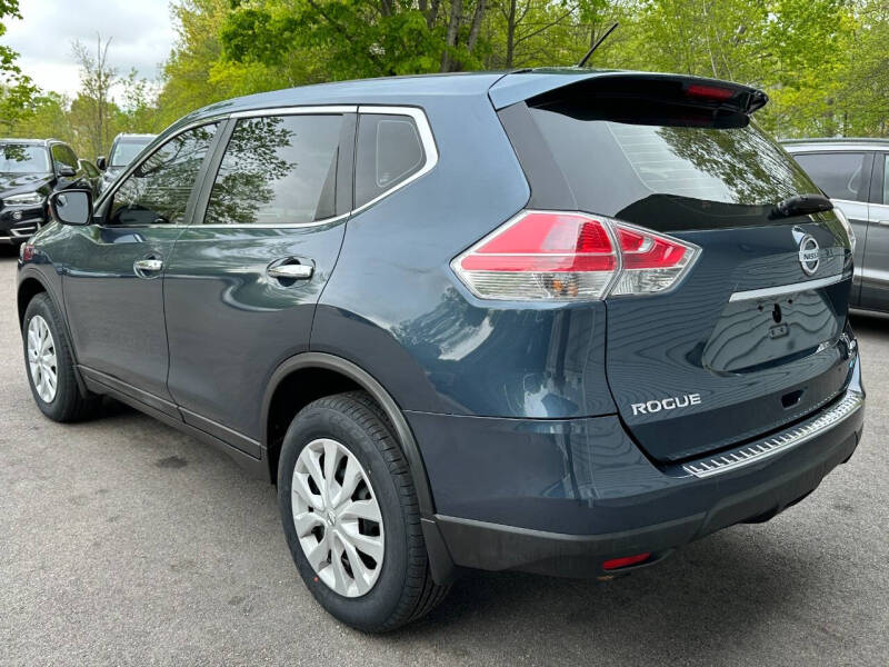 2014 Nissan Rogue S