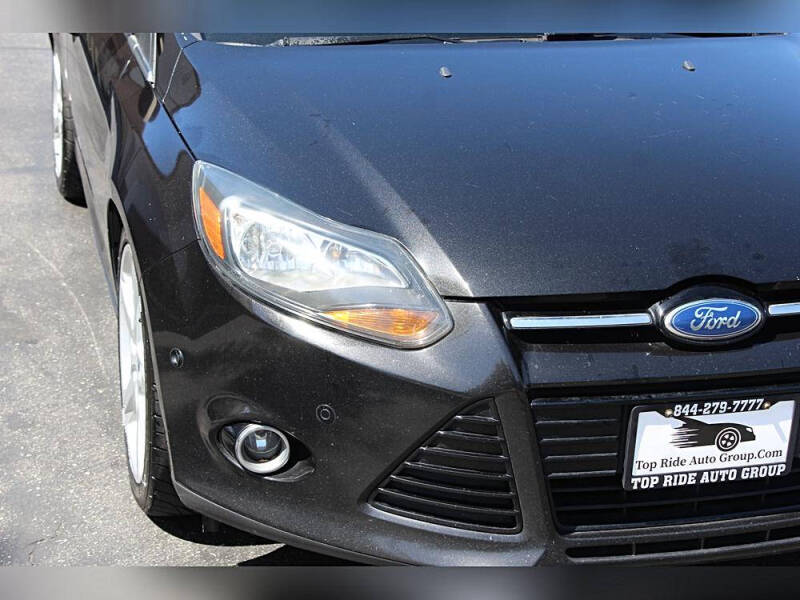 2012 Ford Focus Titanium