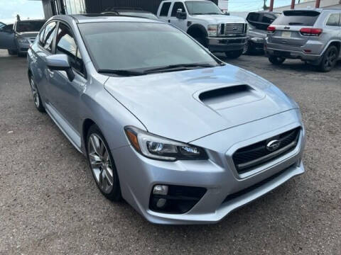2017 Subaru WRX for sale at JQ Motorsports East in Tucson AZ