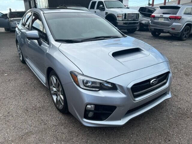 2017 Subaru WRX for sale at JQ Motorsports East in Tucson AZ