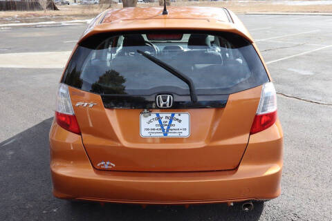 2010 Honda Fit Sport