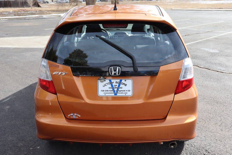 2010 Honda Fit Sport