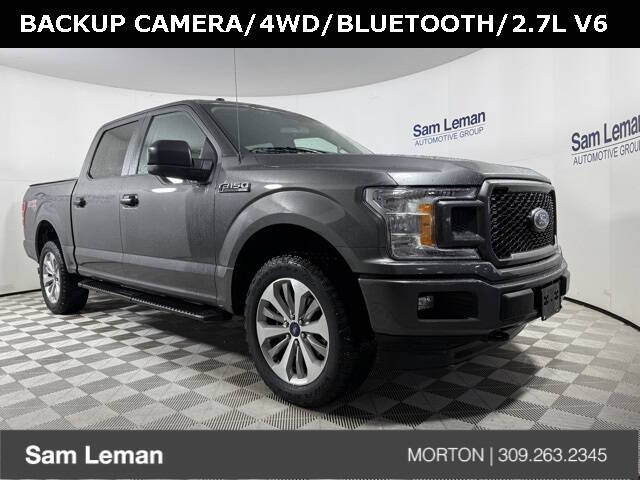 2018 Ford F-150 for sale at Sam Leman CDJRF Morton in Morton IL