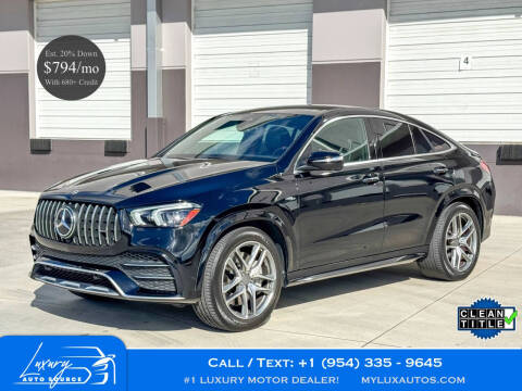 2021 Mercedes-Benz GLE AMG GLE 53