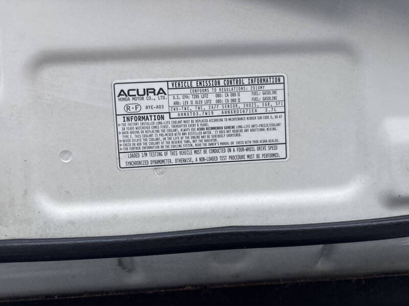 2010 Acura MDX SH-AWD w/Advance w/RES