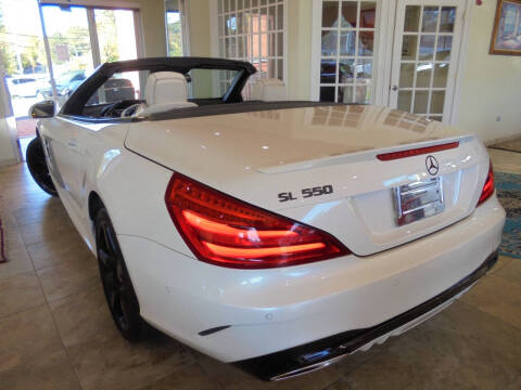 2017 Mercedes-Benz SL-Class SL 550 designo Edition