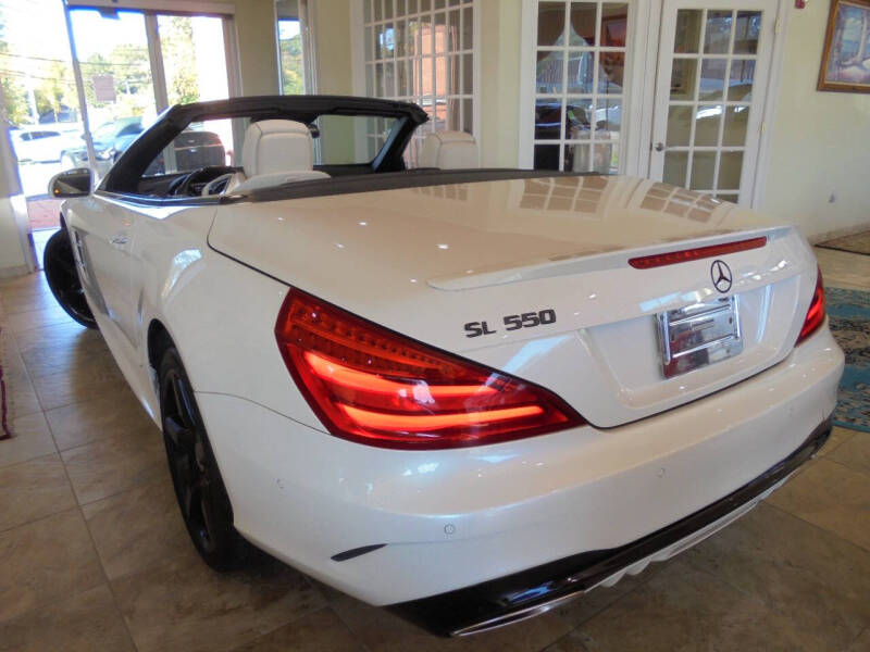 2017 Mercedes-Benz SL-Class SL 550 designo Edition