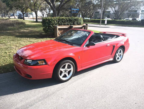 2001 Ford Mustang SVT Cobra for sale at Premier Motorcars in Bonita Springs FL