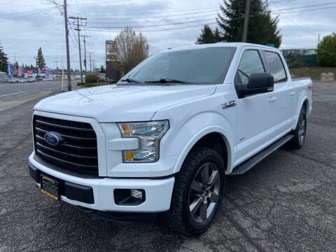 2016 Ford F-150 for sale at Bright Star Motors in Tacoma WA