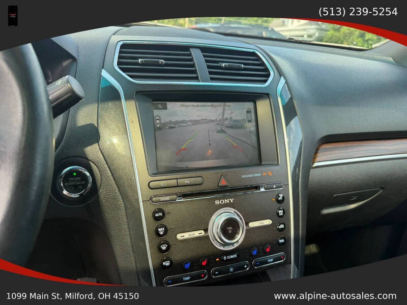 2016 Ford Explorer Limited