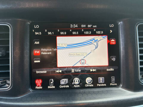 2016 Dodge Charger SXT