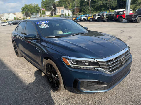 2021 Volkswagen Passat R-Line