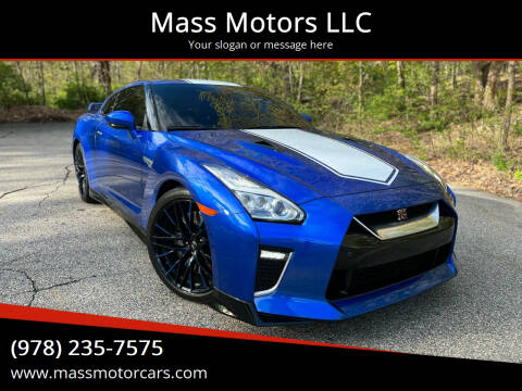 2020 Nissan GT-R for sale at Mass Motors LLC in Worcester MA