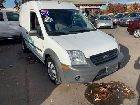 2013 Ford Transit Connect for sale at CAR CORNER RETAIL SALES in Manchester CT