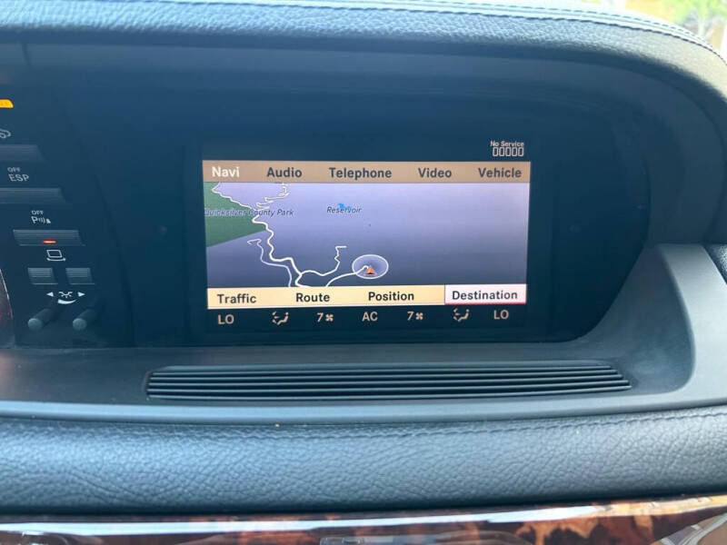 2009 Mercedes-Benz CL-Class CL 63 AMG