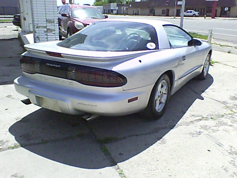 1995 Pontiac Firebird Formula