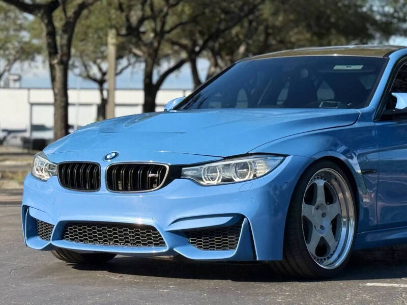 2016 BMW M3